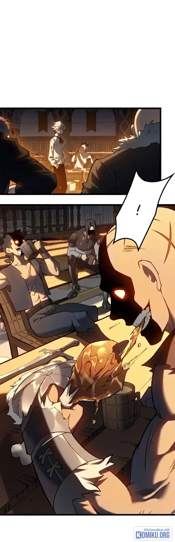 Rebirth Monarch Of The Dead Chapter 7 Halaman 62