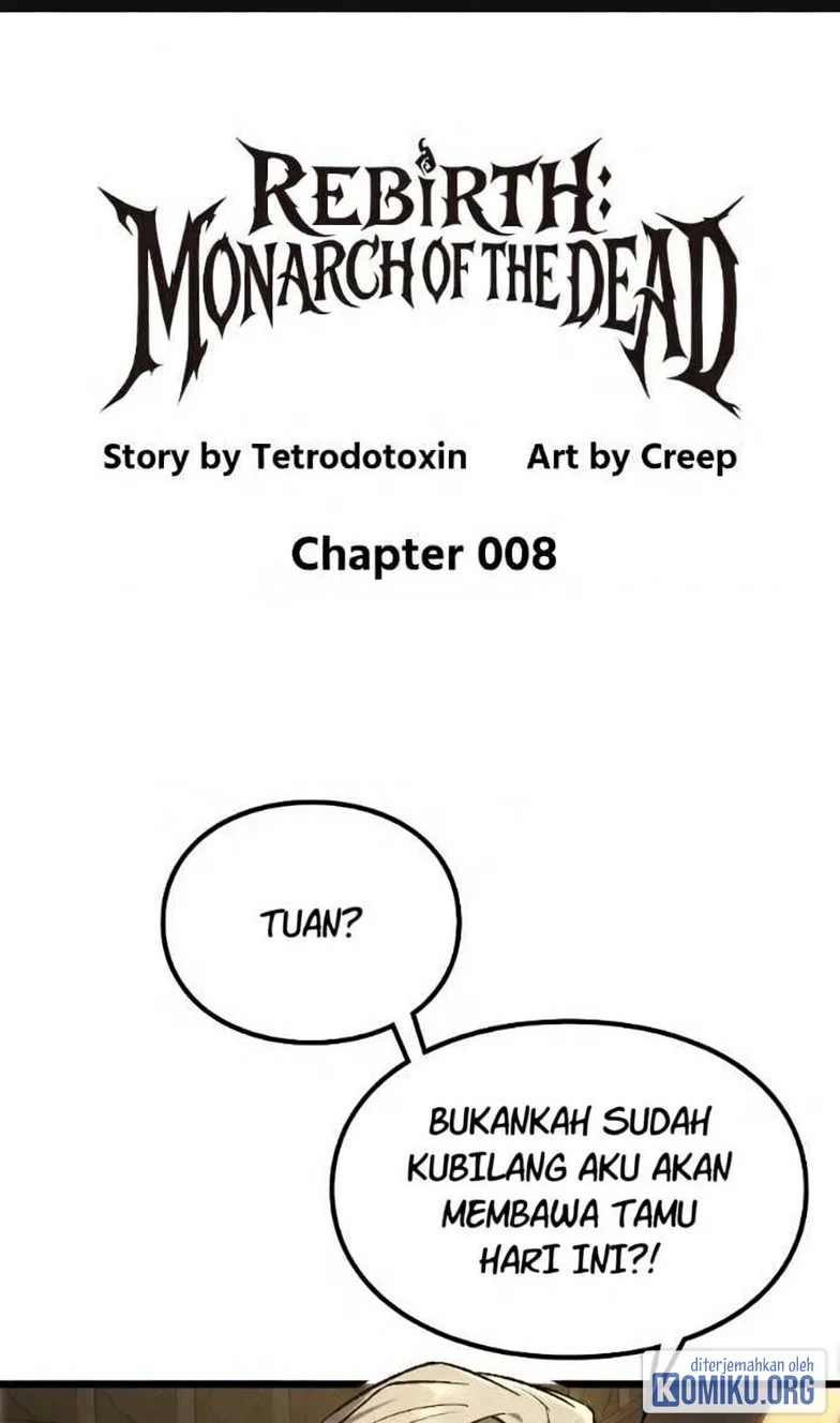 Rebirth Monarch Of The Dead Chapter 8 Halaman 4