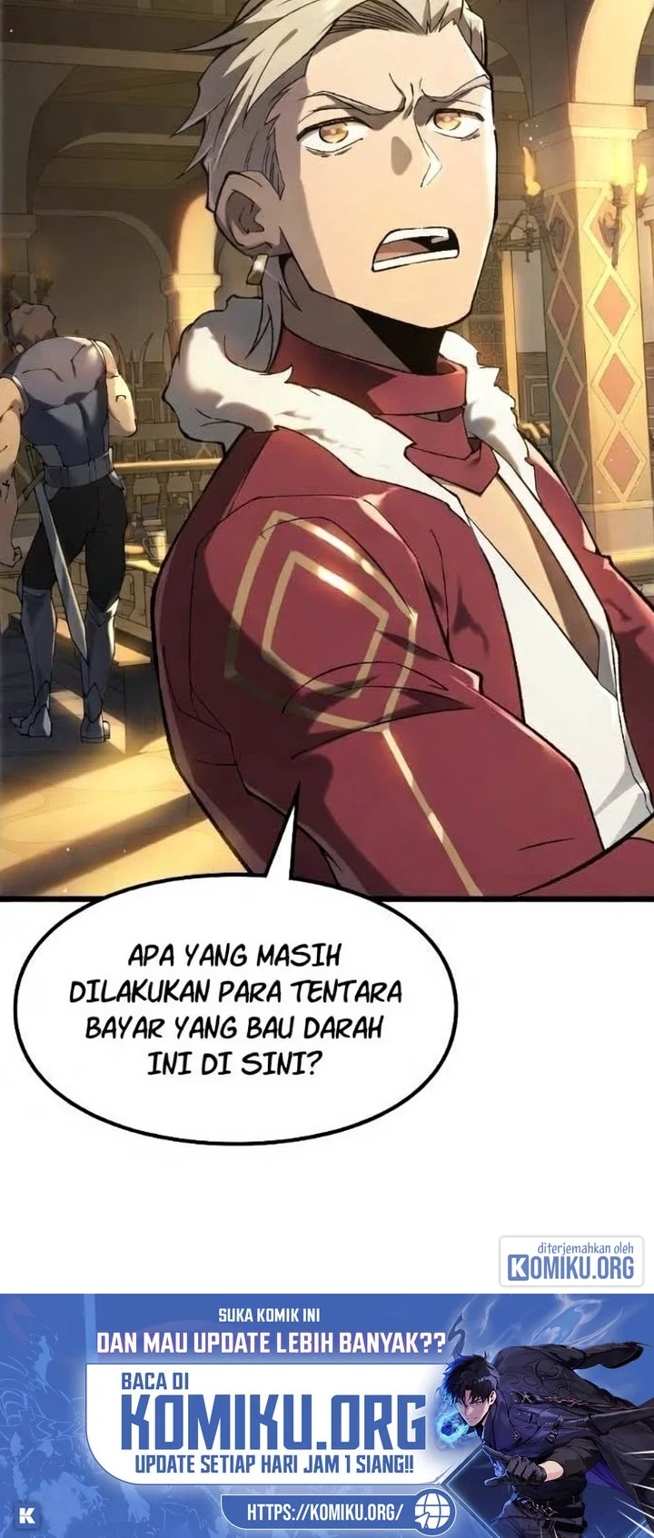 Rebirth Monarch Of The Dead Chapter 8 Halaman 5