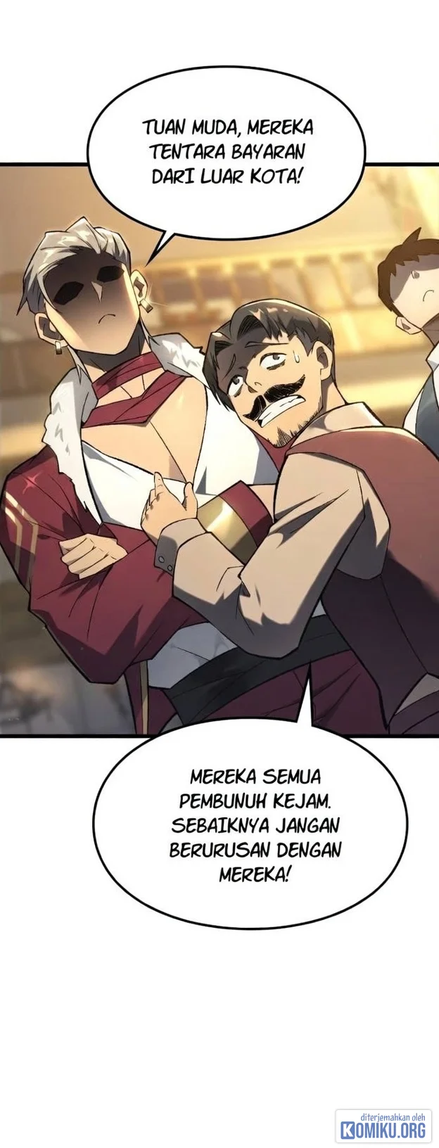 Rebirth Monarch Of The Dead Chapter 8 Halaman 9