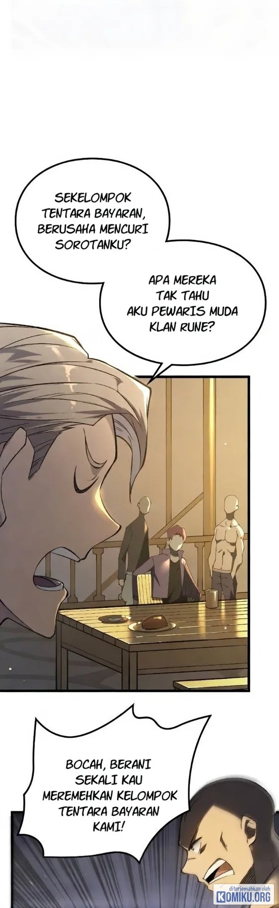 Rebirth Monarch Of The Dead Chapter 8 Halaman 10