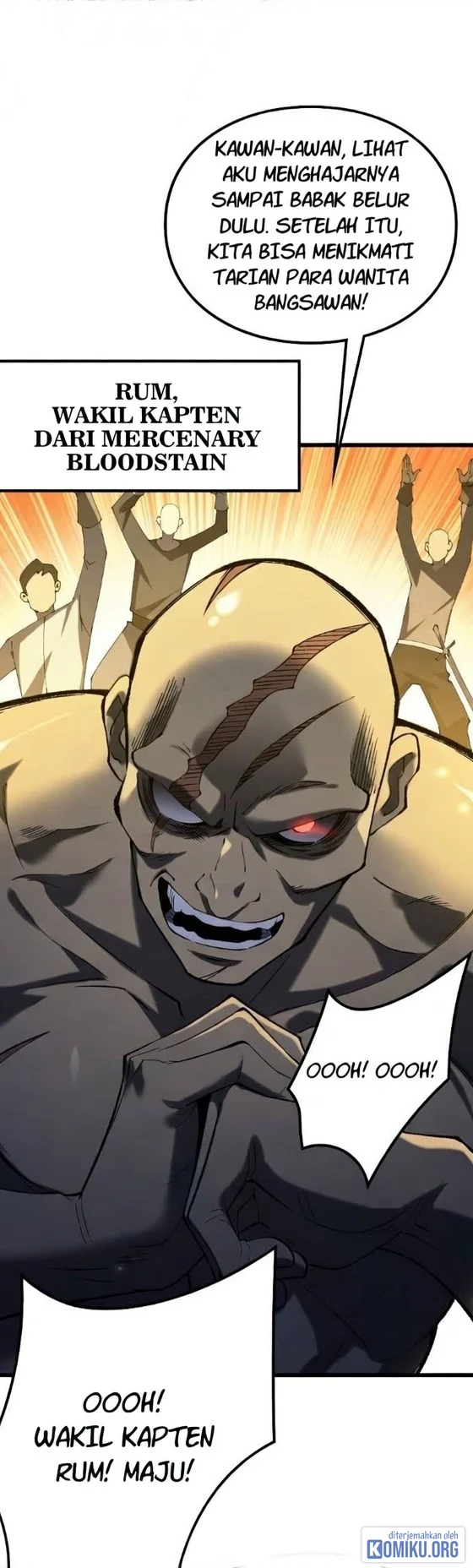 Rebirth Monarch Of The Dead Chapter 8 Halaman 49
