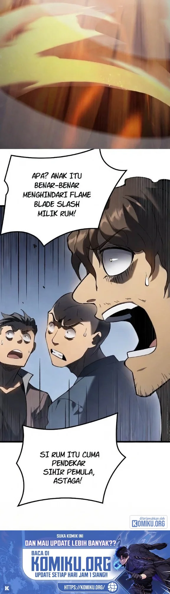 Rebirth Monarch Of The Dead Chapter 8 Halaman 61