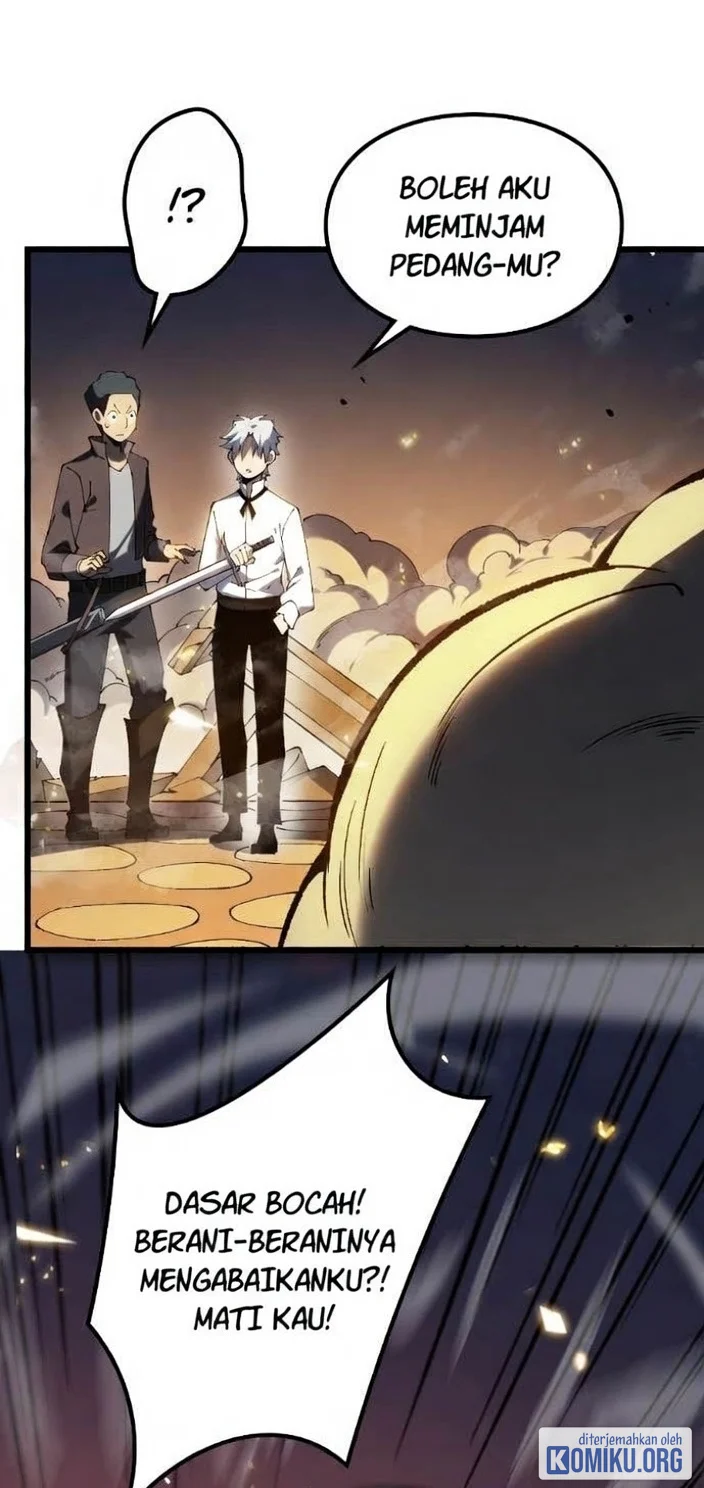 Rebirth Monarch Of The Dead Chapter 8 Halaman 62