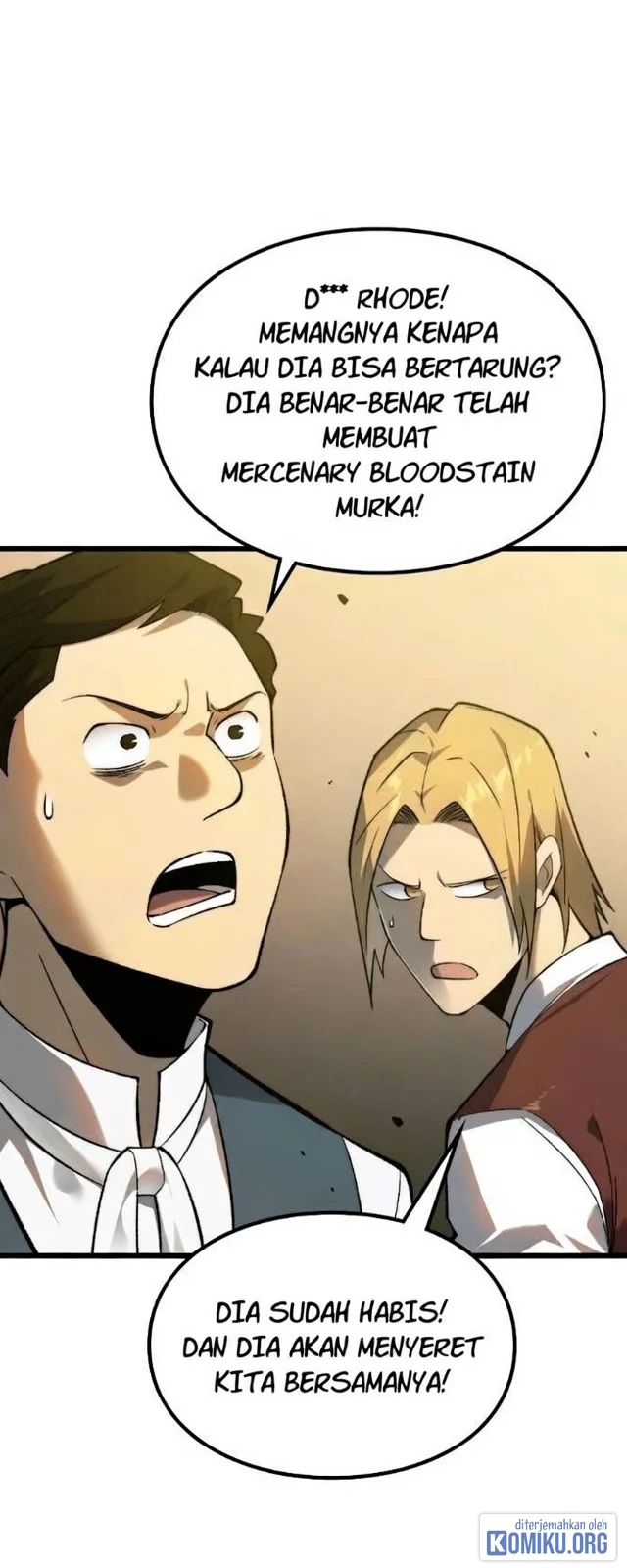 Rebirth Monarch Of The Dead Chapter 9 Halaman 22