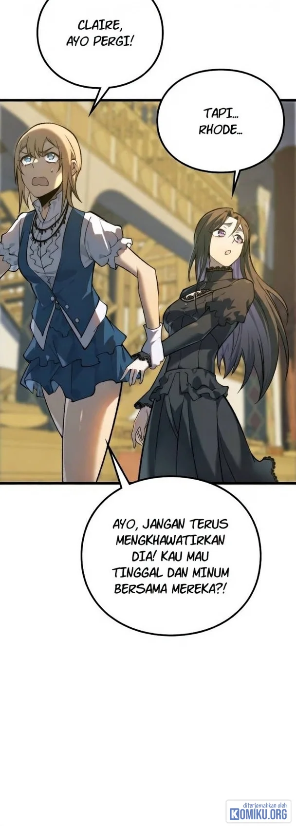 Rebirth Monarch Of The Dead Chapter 9 Halaman 24