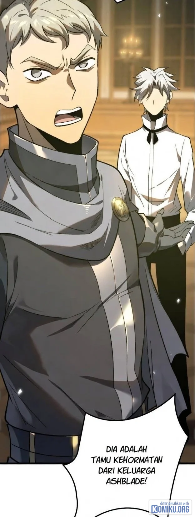 Rebirth Monarch Of The Dead Chapter 9 Halaman 39