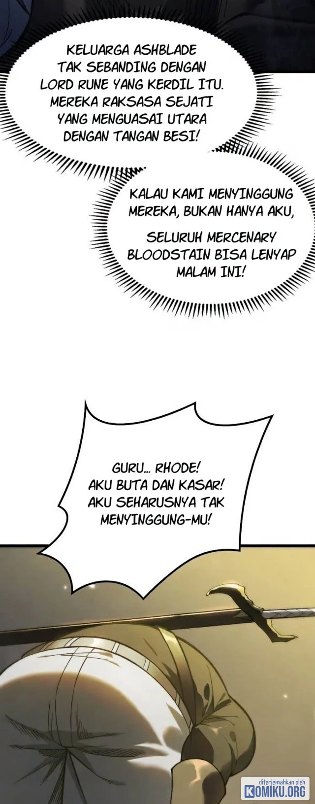 Rebirth Monarch Of The Dead Chapter 9 Halaman 41