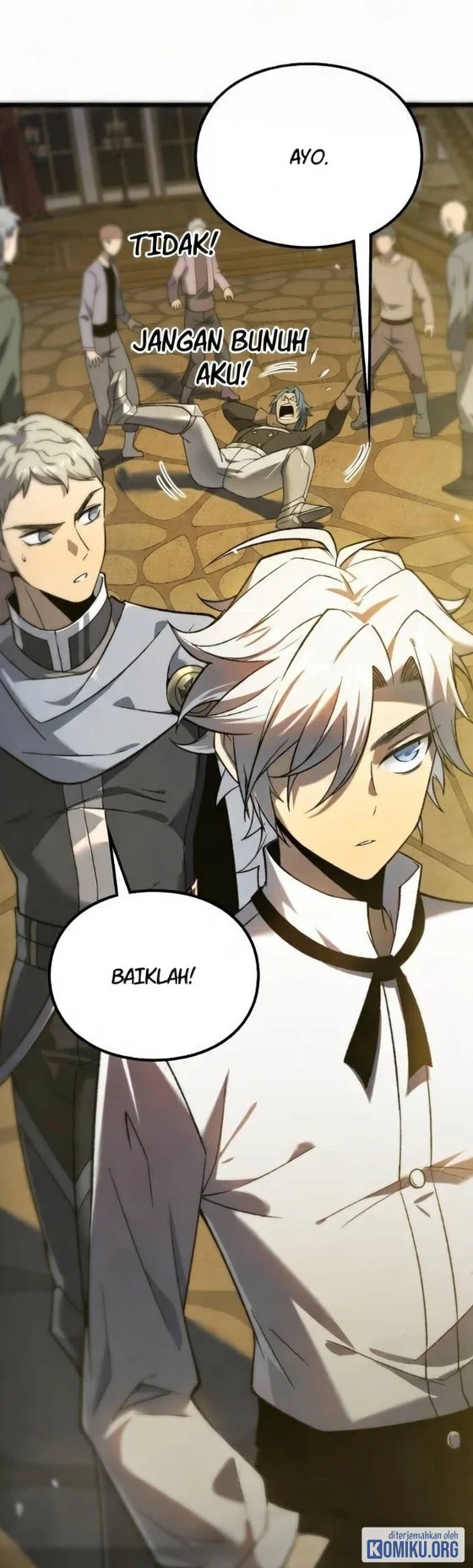 Rebirth Monarch Of The Dead Chapter 9 Halaman 55