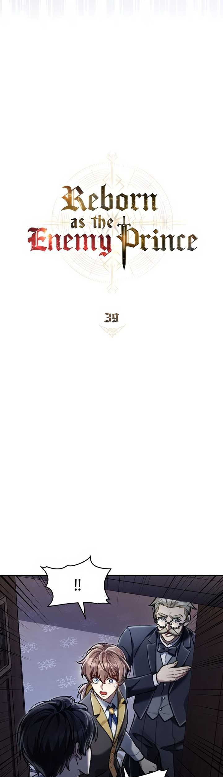 Reborn As The Enemy Prince Chapter 39 Halaman 14