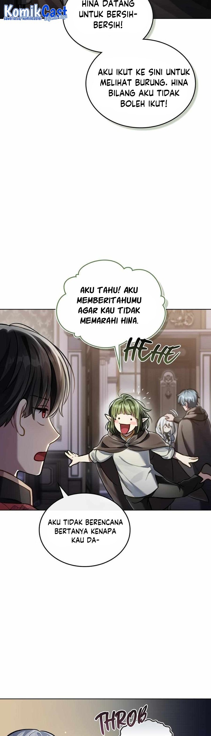 Reborn As The Enemy Prince Chapter 41 Halaman 16