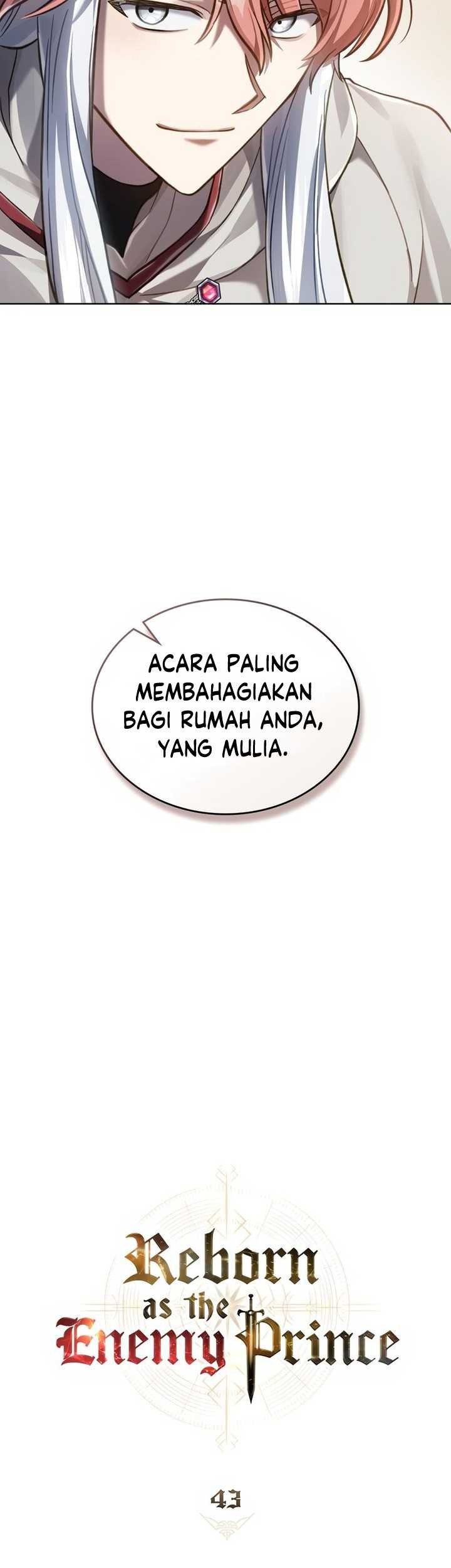 Reborn As The Enemy Prince Chapter 43 Halaman 12