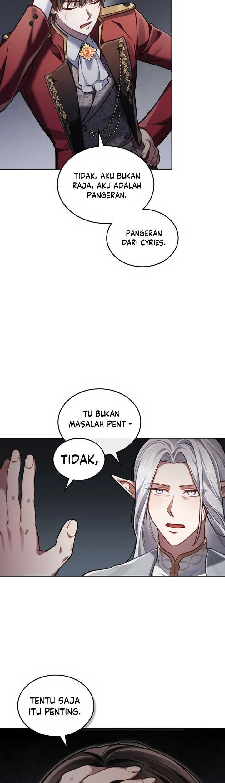 Reborn As The Enemy Prince Chapter 44 Halaman 20