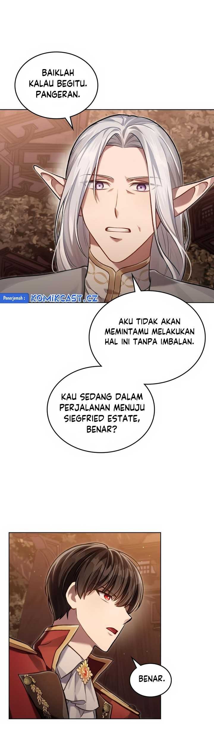 Reborn As The Enemy Prince Chapter 44 Halaman 22