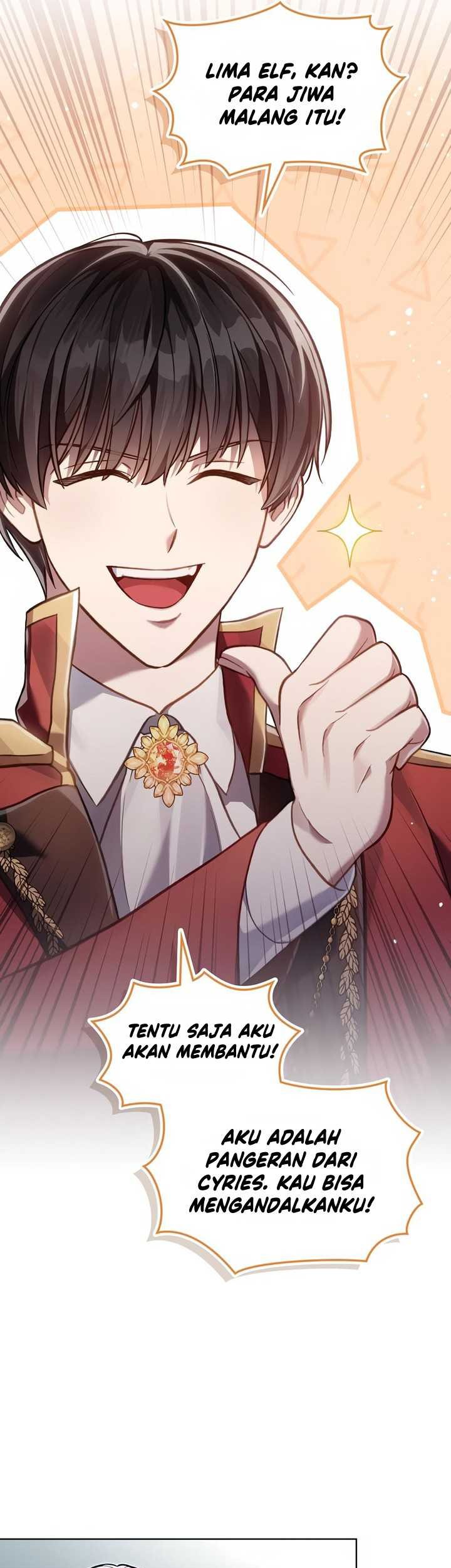 Reborn As The Enemy Prince Chapter 44 Halaman 26