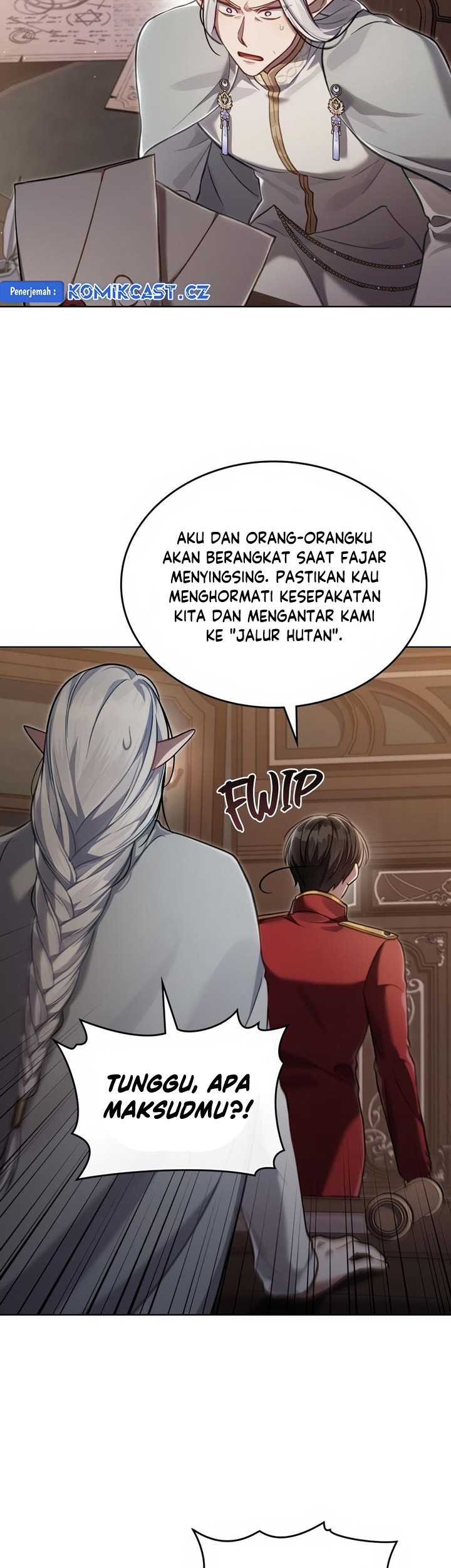 Reborn As The Enemy Prince Chapter 44 Halaman 46