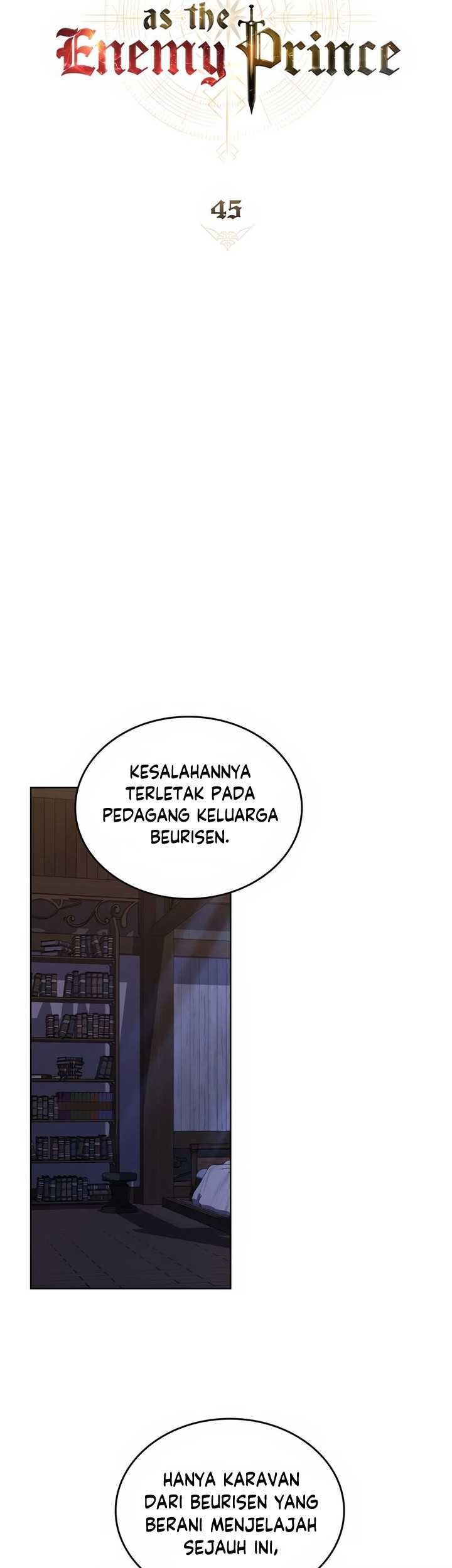 Reborn As The Enemy Prince Chapter 45 Halaman 16