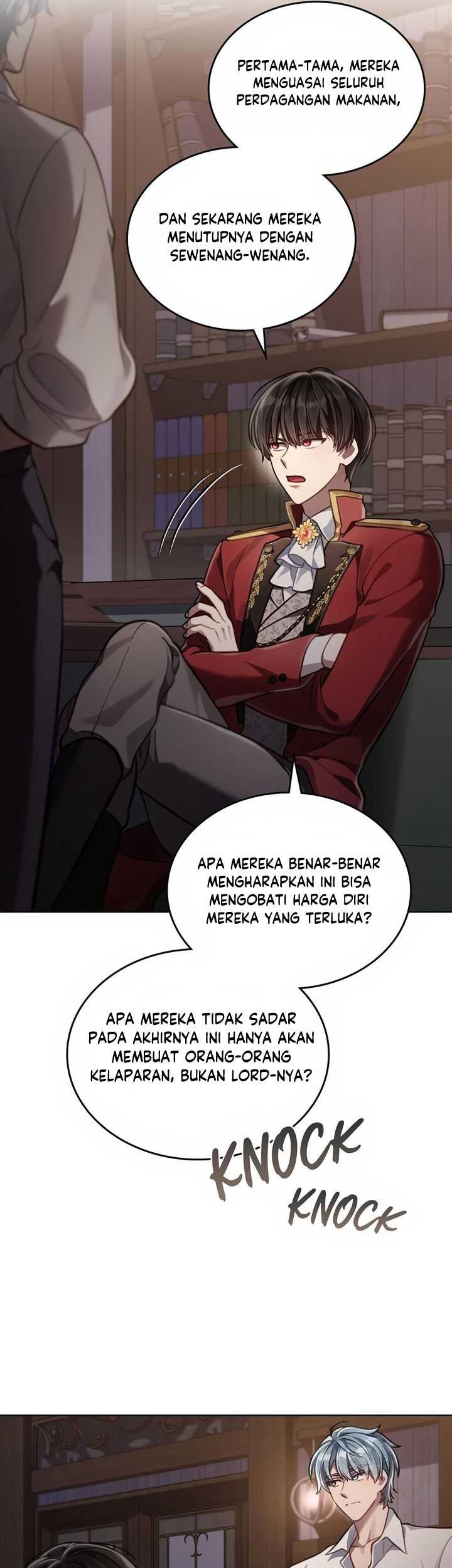 Reborn As The Enemy Prince Chapter 45 Halaman 22