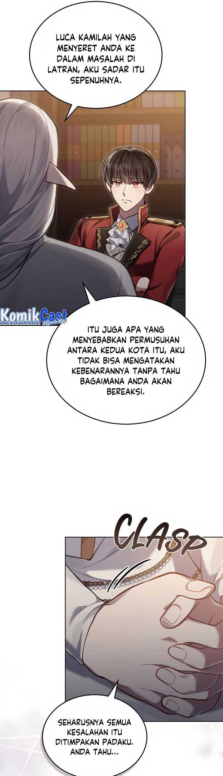 Reborn As The Enemy Prince Chapter 45 Halaman 26