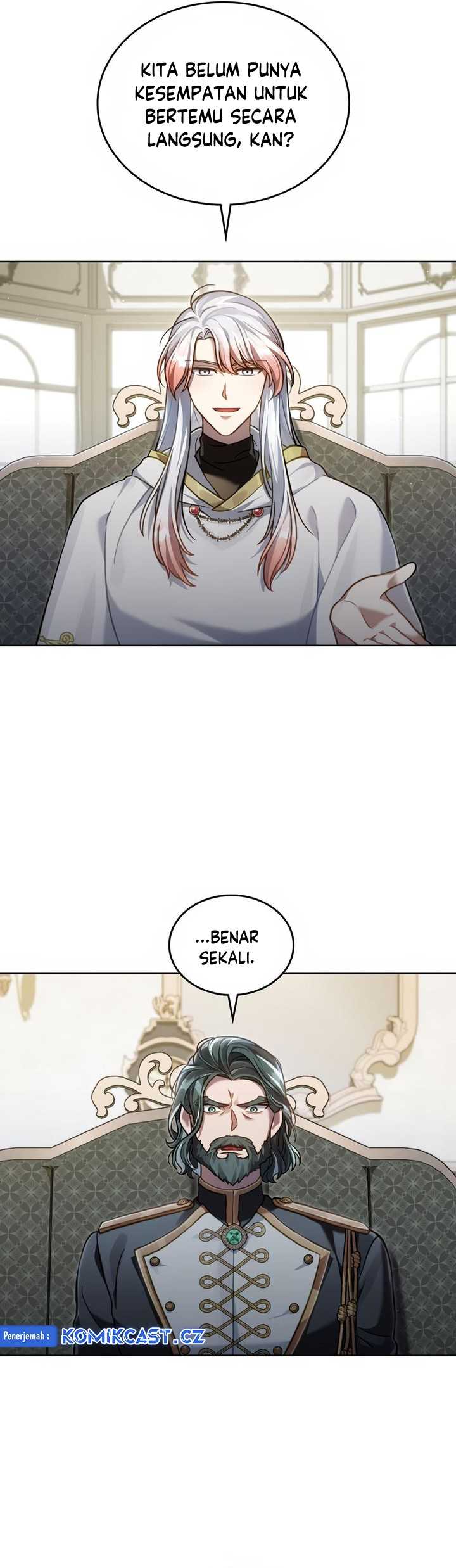 Reborn As The Enemy Prince Chapter 45 Halaman 48