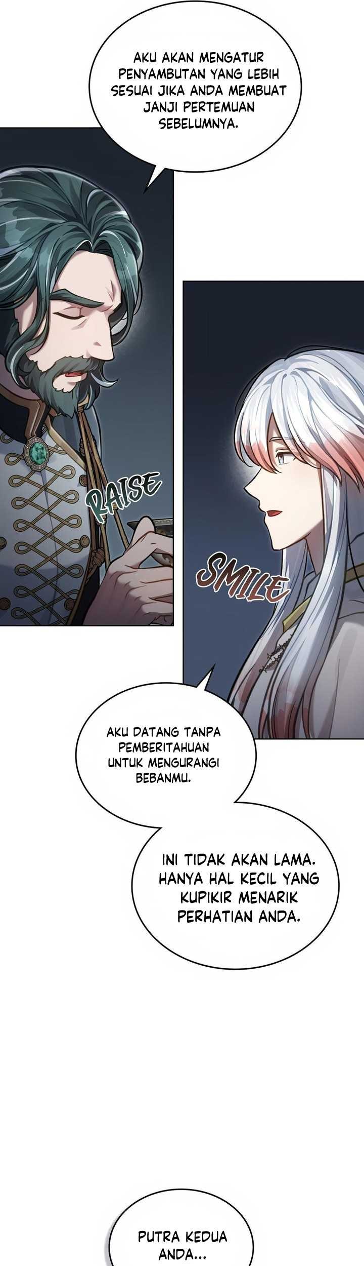 Reborn As The Enemy Prince Chapter 45 Halaman 49