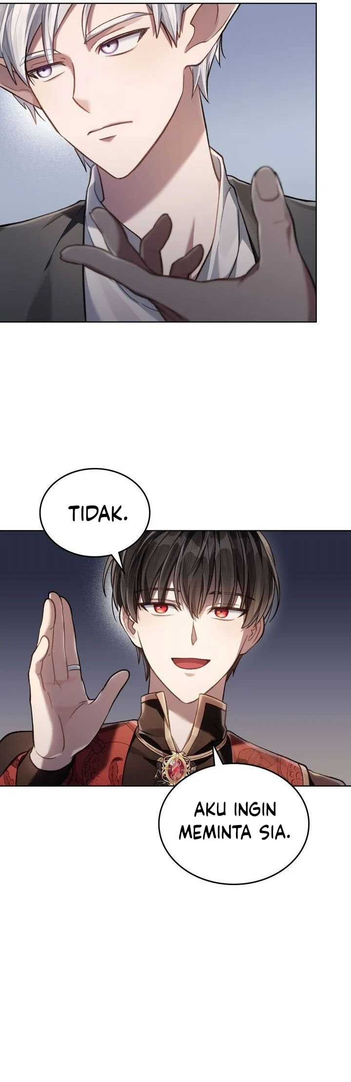 Reborn As The Enemy Prince Chapter 46 Halaman 61