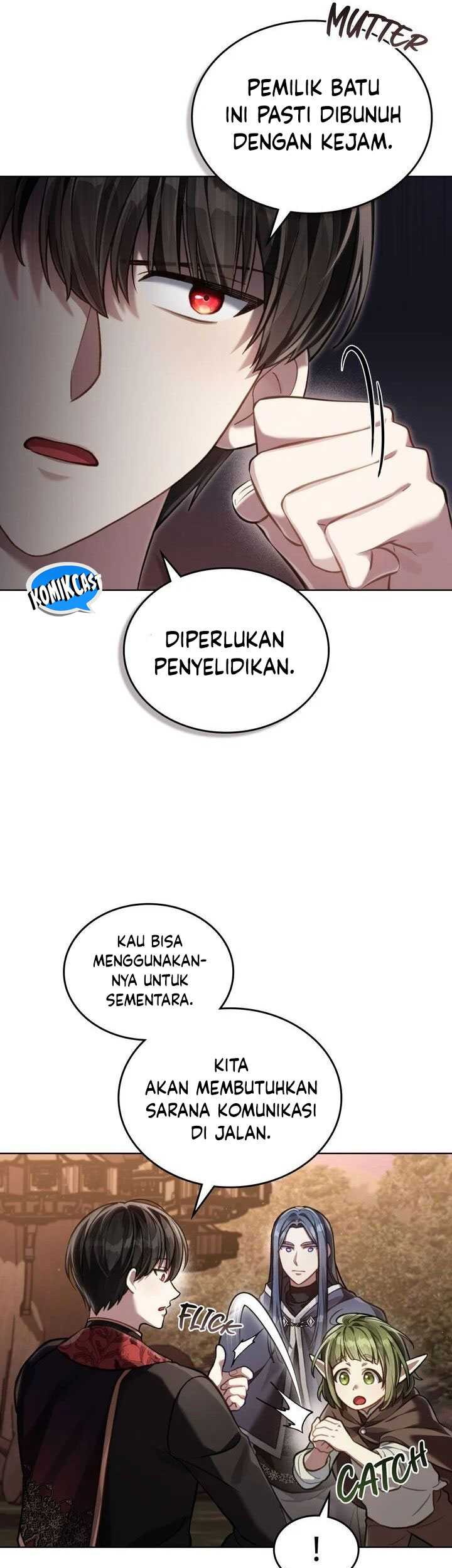 Reborn As The Enemy Prince Chapter 47 Halaman 11