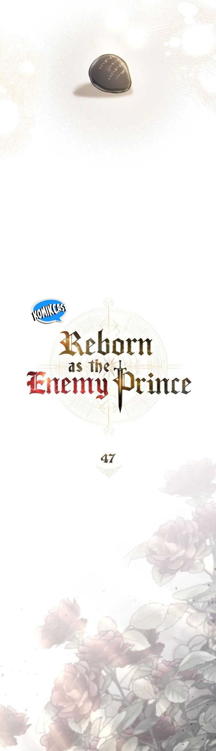 Reborn As The Enemy Prince Chapter 47 Halaman 23