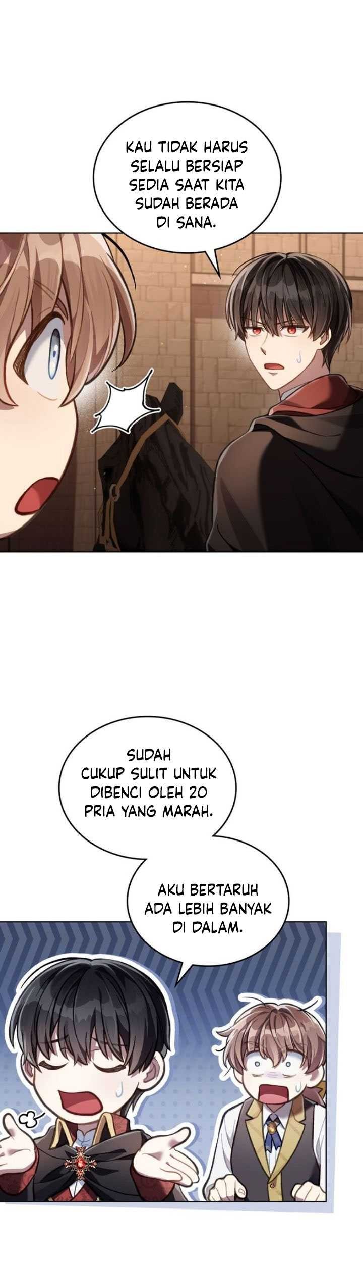 Reborn As The Enemy Prince Chapter 48 Halaman 27