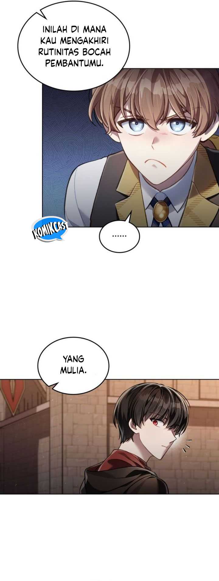 Reborn As The Enemy Prince Chapter 48 Halaman 29