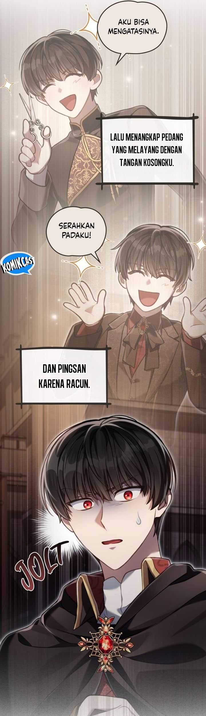 Reborn As The Enemy Prince Chapter 48 Halaman 31