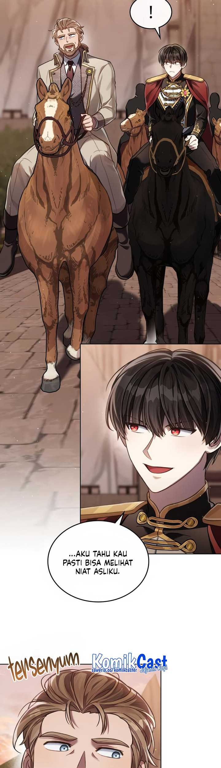 Reborn As The Enemy Prince Chapter 49 Halaman 12