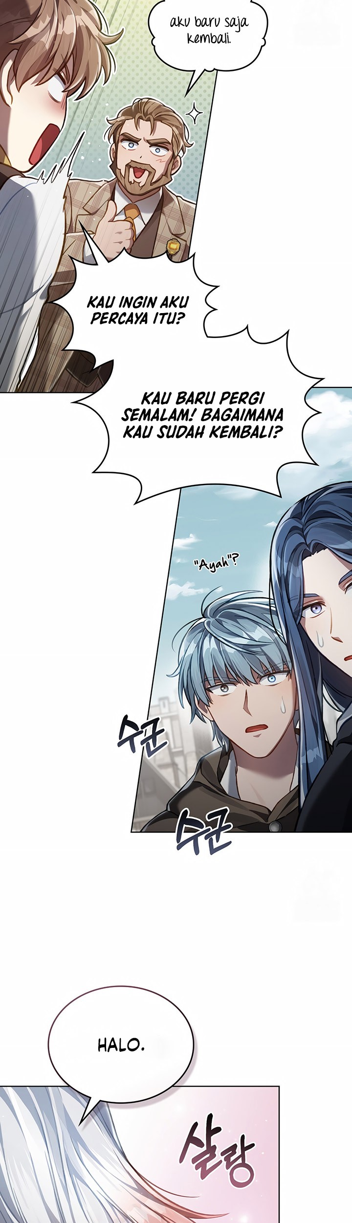 Reborn As The Enemy Prince Chapter 50 Halaman 20