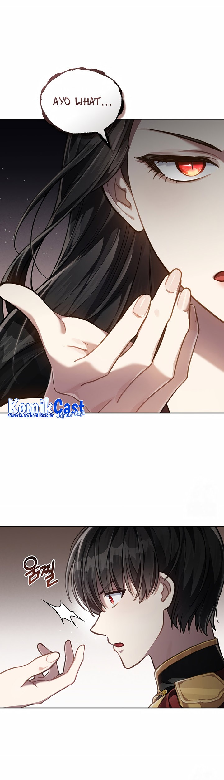 Reborn As The Enemy Prince Chapter 50 Halaman 24