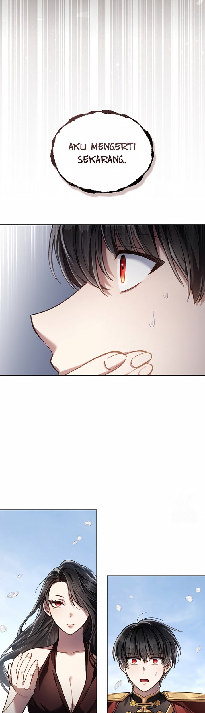 Reborn As The Enemy Prince Chapter 50 Halaman 30