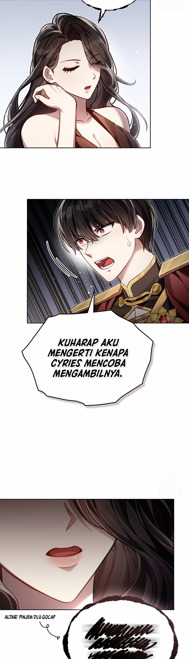 Reborn As The Enemy Prince Chapter 50 Halaman 40