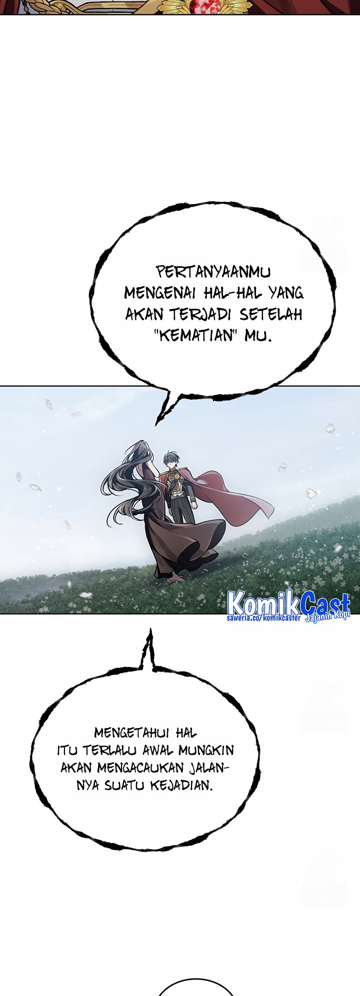 Reborn As The Enemy Prince Chapter 50 Halaman 43