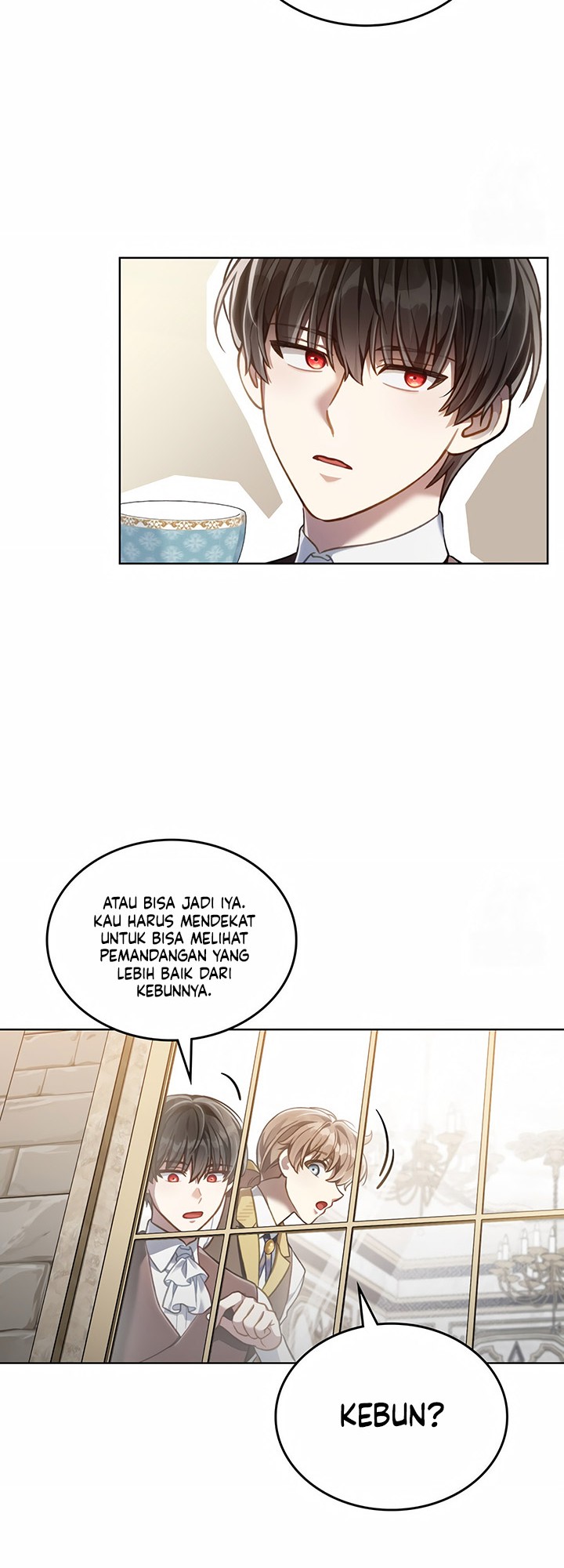 Reborn As The Enemy Prince Chapter 51 Halaman 35