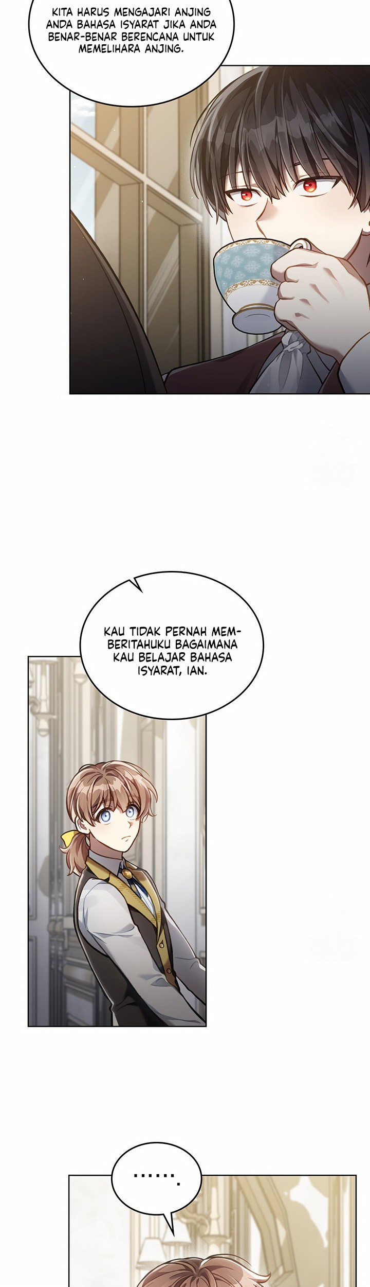Reborn As The Enemy Prince Chapter 51 Halaman 40