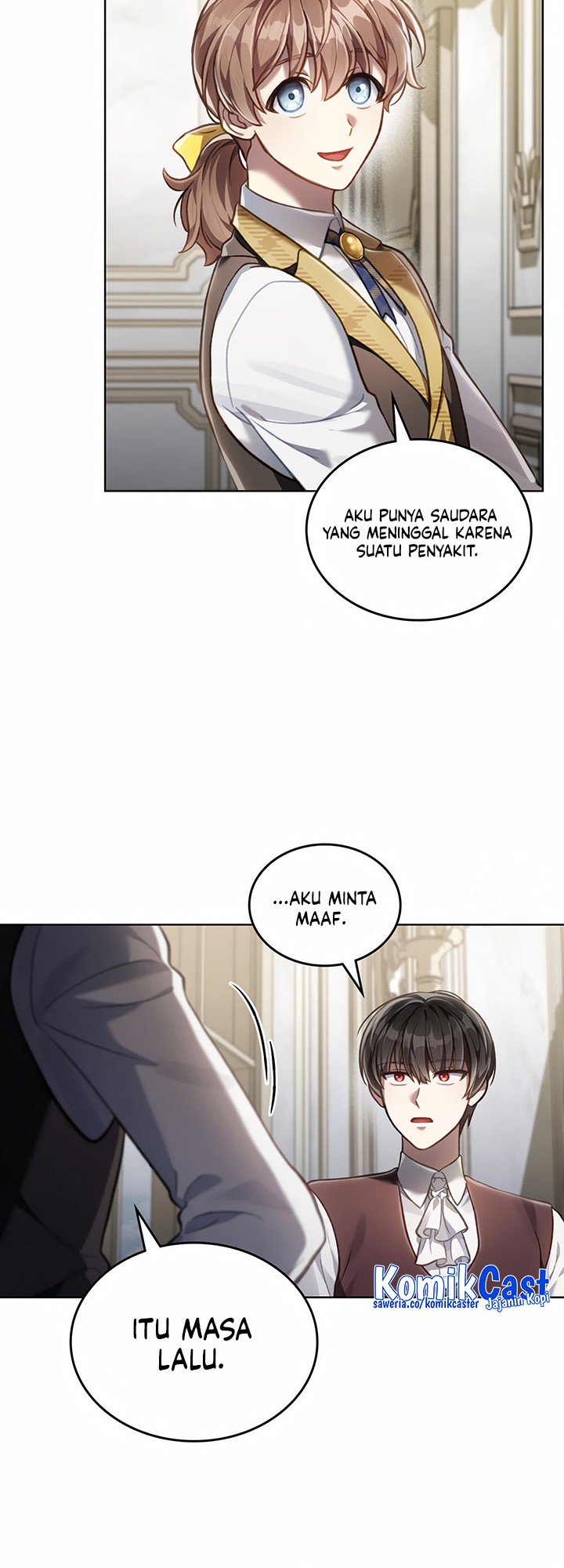 Reborn As The Enemy Prince Chapter 51 Halaman 41