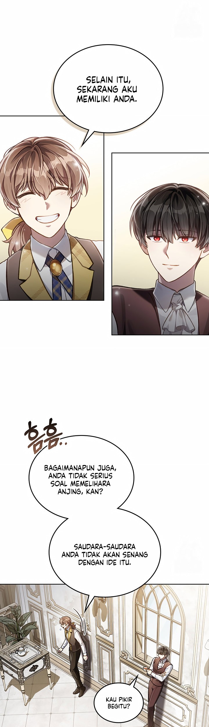 Reborn As The Enemy Prince Chapter 51 Halaman 42