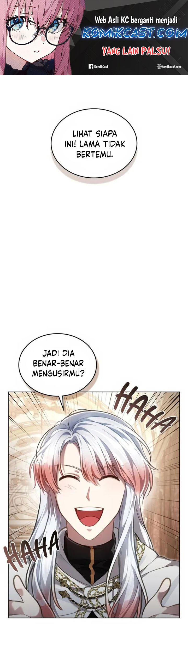 Reborn As The Enemy Prince Chapter 72 Halaman 2