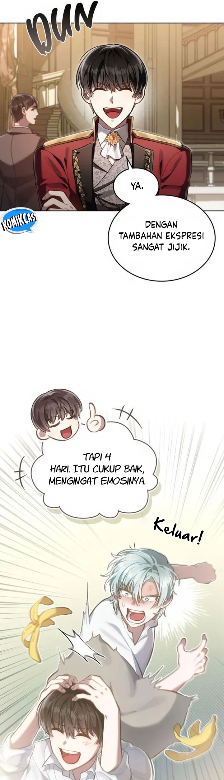Reborn As The Enemy Prince Chapter 72 Halaman 4