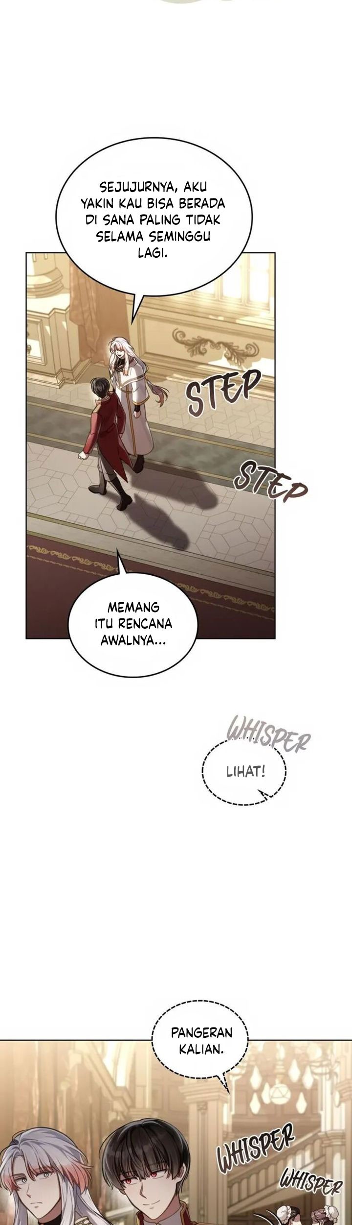 Reborn As The Enemy Prince Chapter 72 Halaman 6