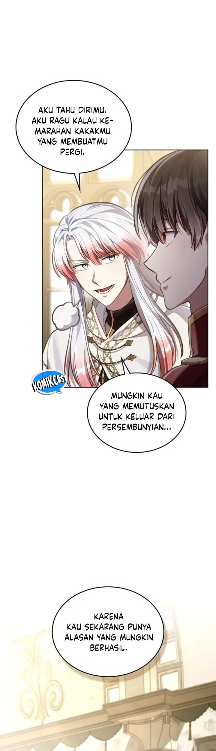 Reborn As The Enemy Prince Chapter 72 Halaman 8