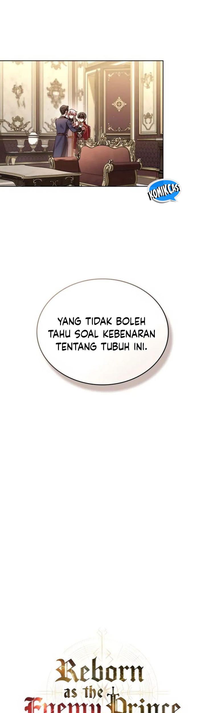 Reborn As The Enemy Prince Chapter 72 Halaman 14