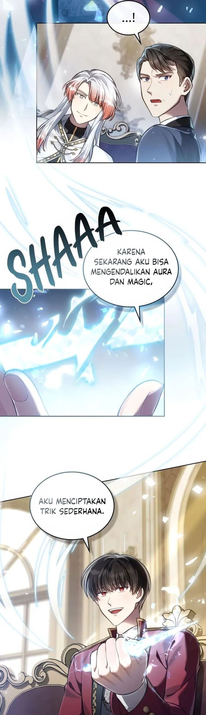 Reborn As The Enemy Prince Chapter 72 Halaman 20