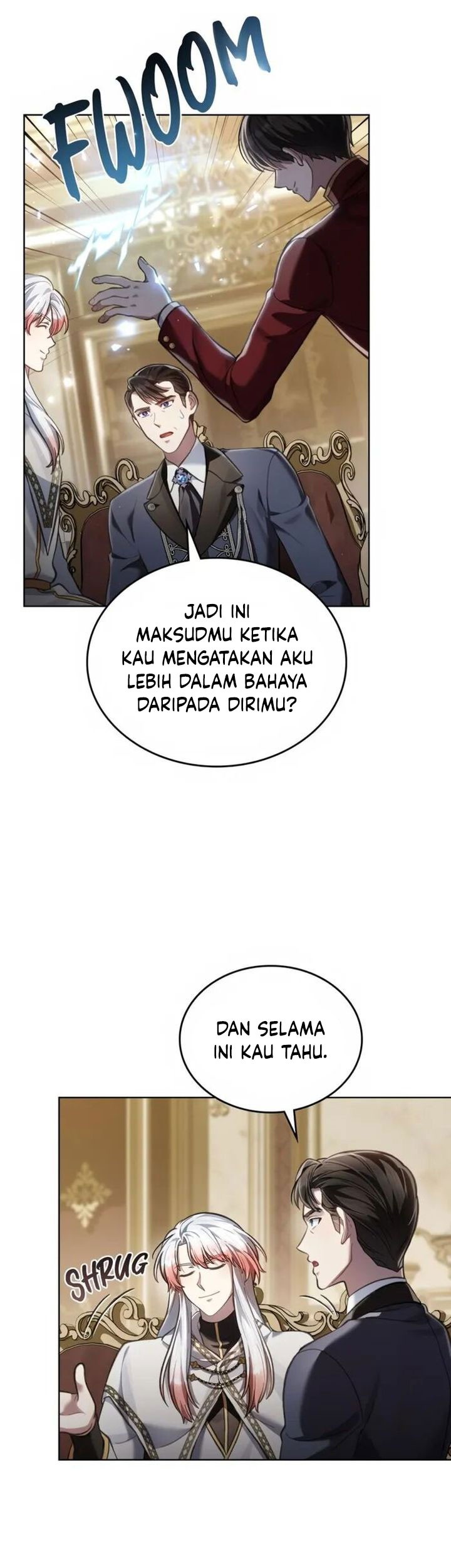 Reborn As The Enemy Prince Chapter 72 Halaman 22