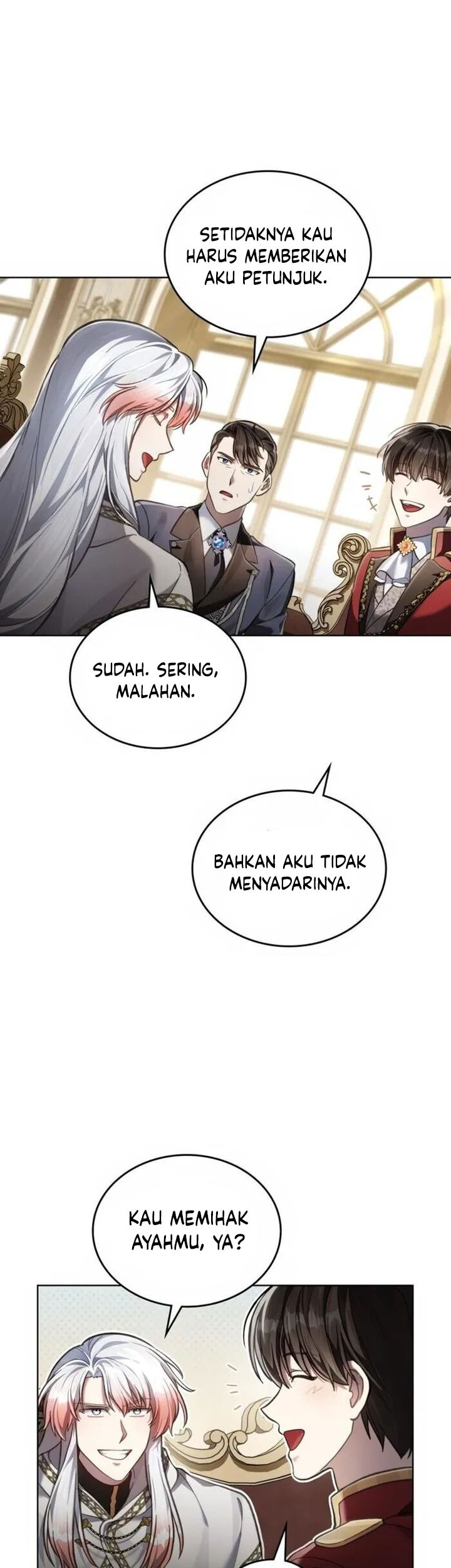 Reborn As The Enemy Prince Chapter 72 Halaman 26