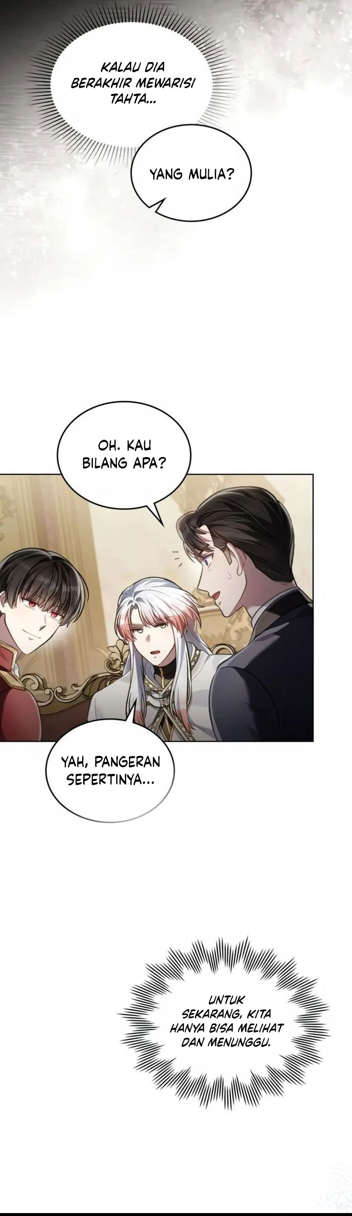 Reborn As The Enemy Prince Chapter 72 Halaman 31